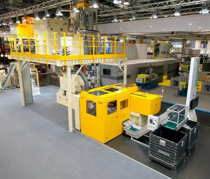 Photo #1 of Used Injection Molding Machine Husky 230 ton 2013