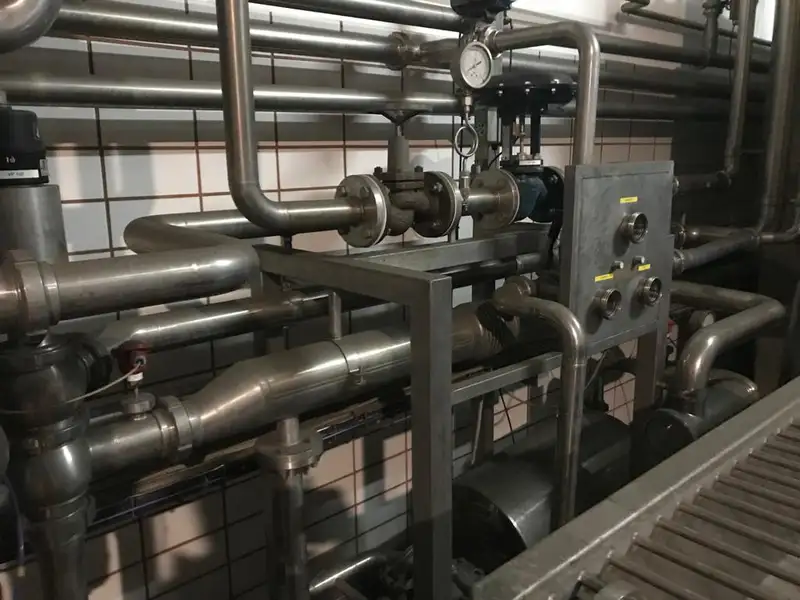 Photo #1 of Used Syrup Room 15.000 Lt-h PROGECO 2003