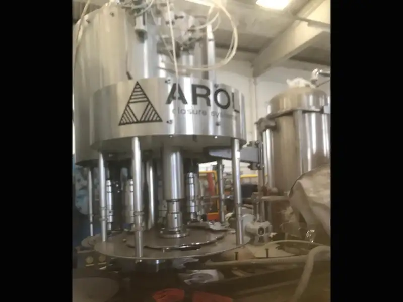 Photo #1 of Arol Used Capping Machine 2005