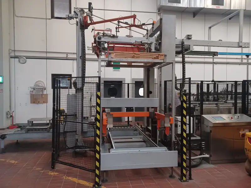 Photo #1 of Gea Procomac Used Complete Bottling Line up to 11000 bph