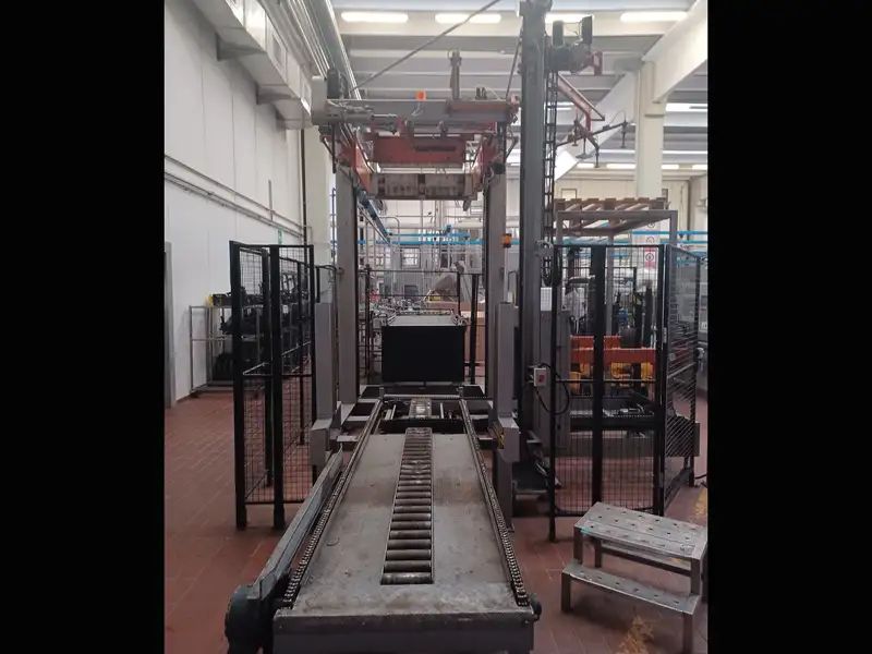 Photo #2 of Gea Procomac Used Complete Bottling Line up to 11000 bph