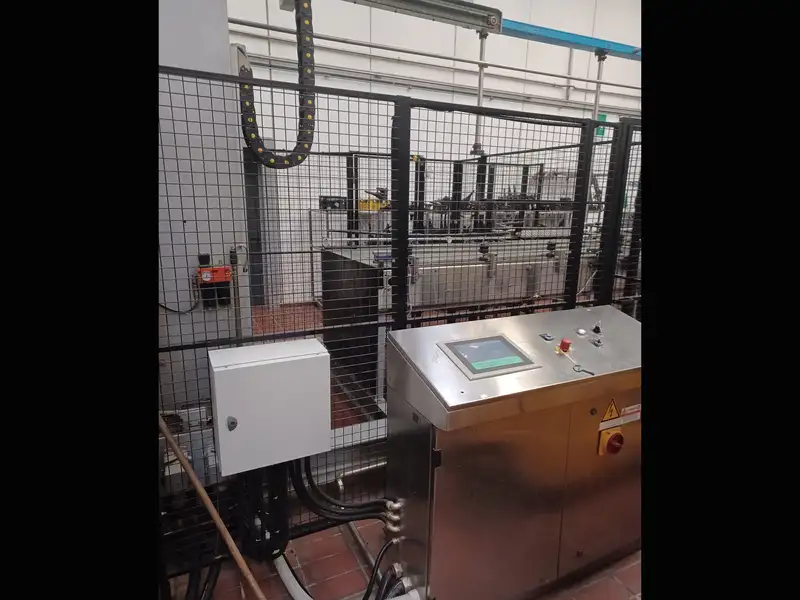 Photo #3 of Gea Procomac Used Complete Bottling Line up to 11000 bph