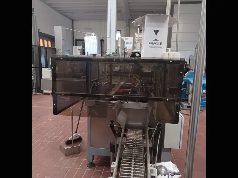 Photo #8 of Gea Procomac Used Complete Bottling Line up to 11000 bph