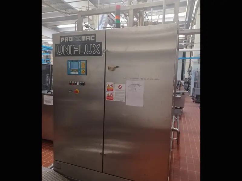 Photo #12 of Gea Procomac Used Complete Bottling Line up to 11000 bph