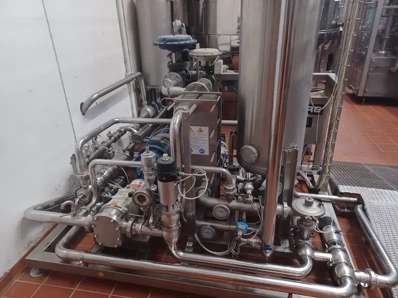 Photo #13 of Gea Procomac Used Complete Bottling Line up to 11000 bph