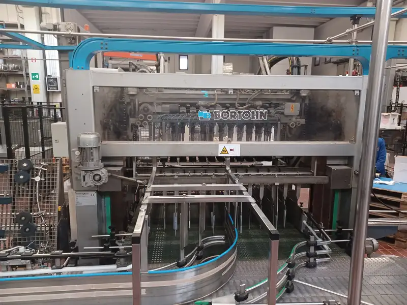 Photo #14 of Gea Procomac Used Complete Bottling Line up to 11000 bph