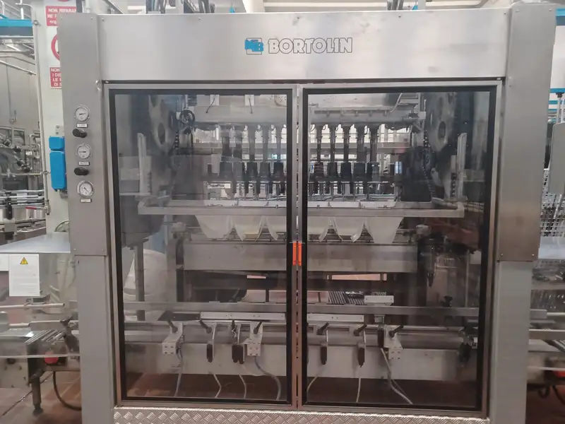 Photo #15 of Gea Procomac Used Complete Bottling Line up to 11000 bph