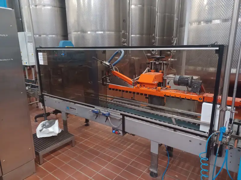 Photo #18 of Gea Procomac Used Complete Bottling Line up to 11000 bph