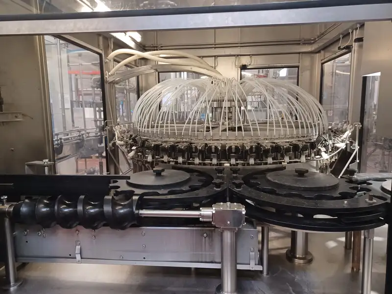 Photo #21 of Gea Procomac Used Complete Bottling Line up to 11000 bph