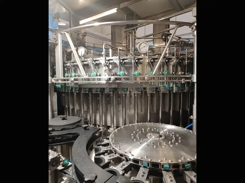 Photo #22 of Gea Procomac Used Complete Bottling Line up to 11000 bph