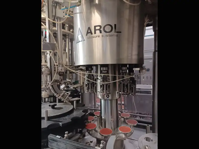 Photo #24 of Gea Procomac Used Complete Bottling Line up to 11000 bph