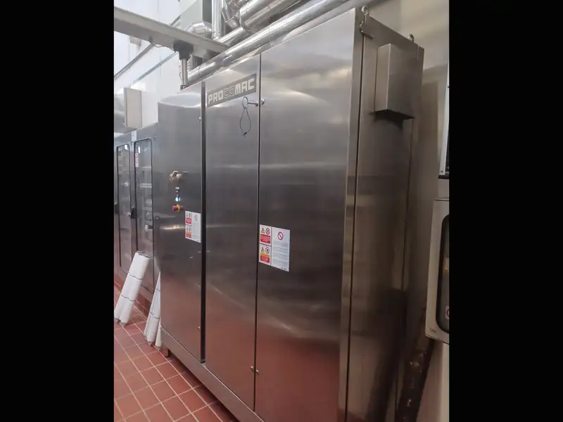 Photo #27 of Gea Procomac Used Complete Bottling Line up to 11000 bph