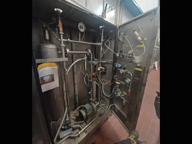 Photo #30 of Gea Procomac Used Complete Bottling Line up to 11000 bph