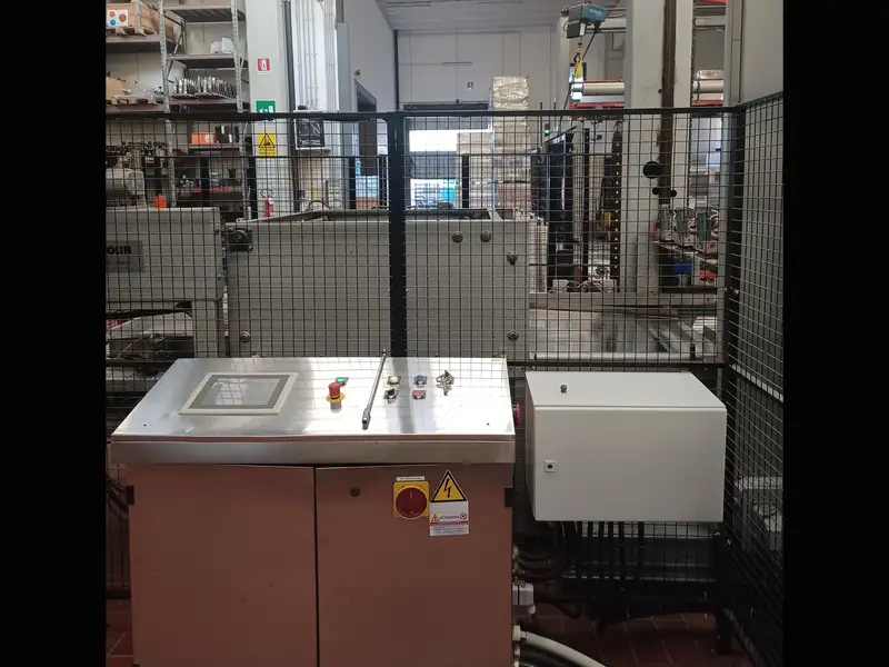 Photo #33 of Gea Procomac Used Complete Bottling Line up to 11000 bph