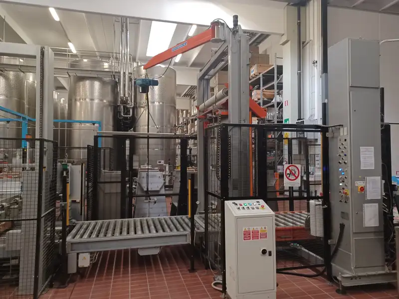 Photo #35 of Gea Procomac Used Complete Bottling Line up to 11000 bph