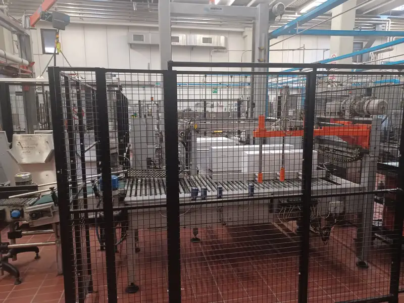 Photo #36 of Gea Procomac Used Complete Bottling Line up to 11000 bph