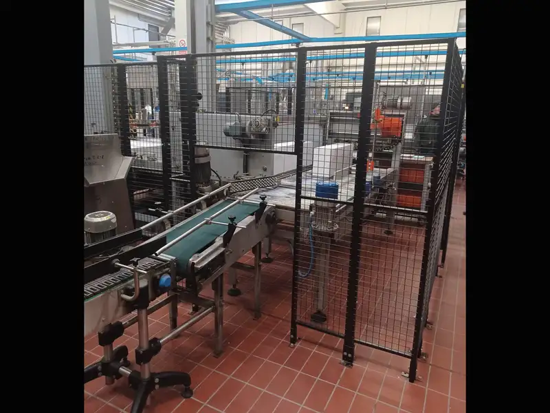 Photo #37 of Gea Procomac Used Complete Bottling Line up to 11000 bph