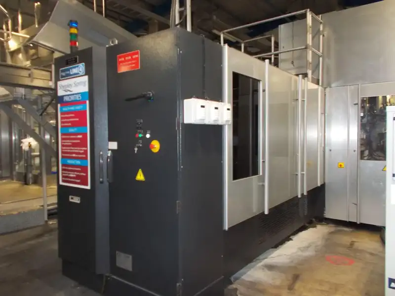 Photo #1 of Krones Used Complete Bottling Line 2 Lt 2010