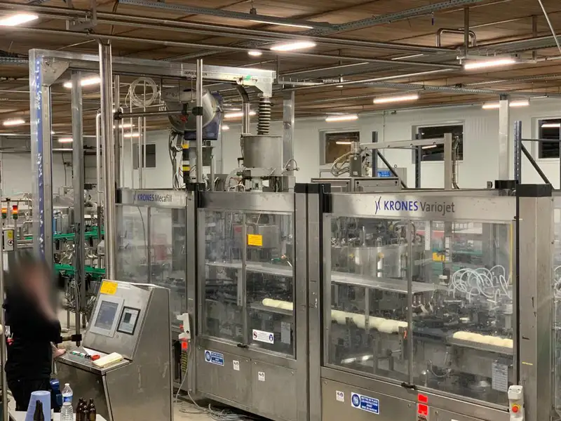 Photo #1 of Krones Used Bottling Line for Beer – Overhaul 2021