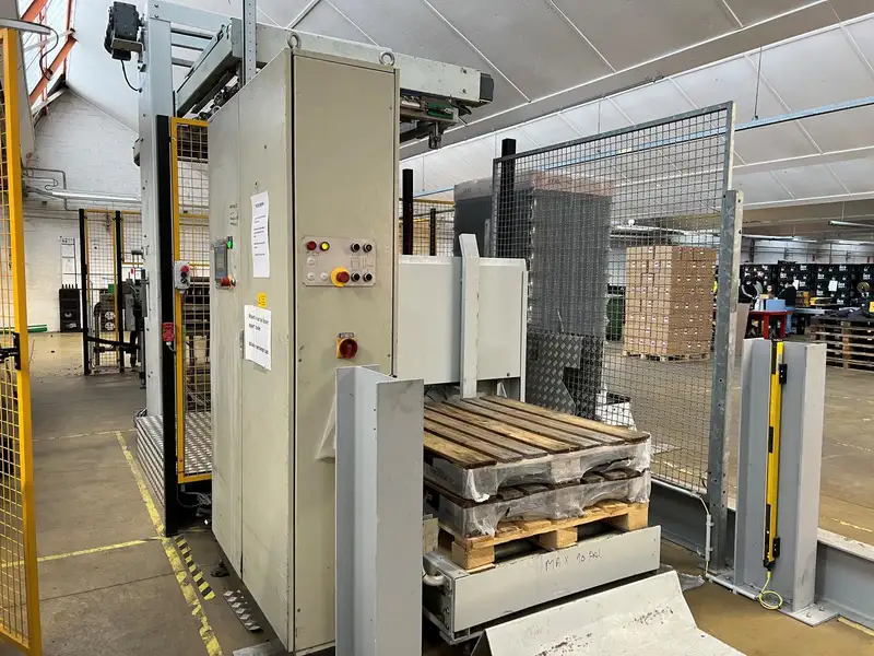 Photo #1 of Used Full Overhauled Depalletizer 40 000 bph