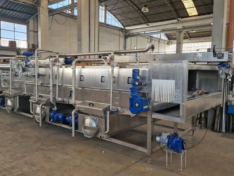 Photo #1 of Pama Used Pasteurizer Completely Overhauled