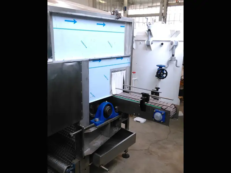 Photo #4 of Tecnoindustria Used Pasteurizer Completely Overhauled