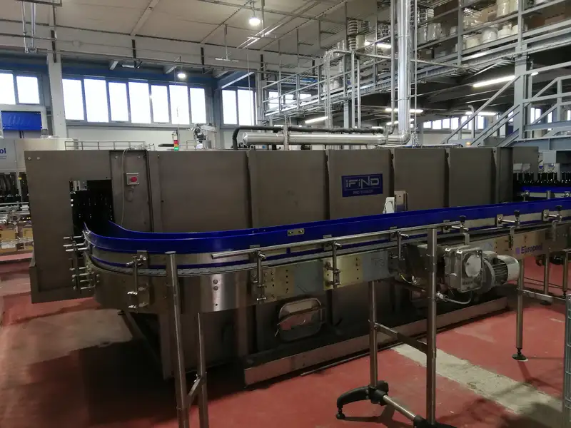 Photo #1 of Used Bottle Washer Dryer Infid 2009