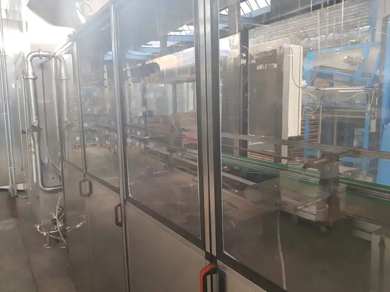 Photo #1 of Used Filling Line For 5 And 10 Liters Pet Bottles 2005