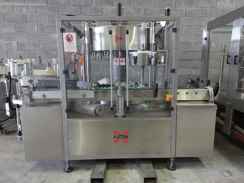 Photo #1 of Used Modular Labeling Machine Axtra 2008