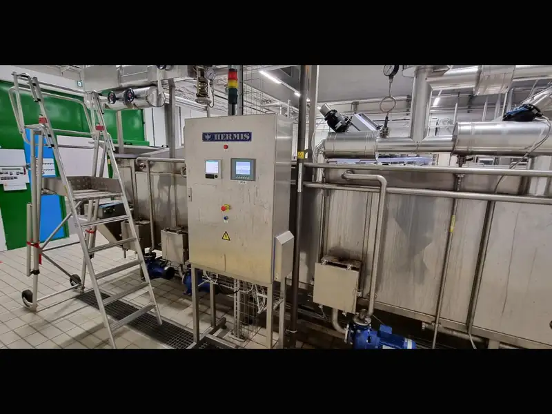 Photo #1 of Used Tunnel Pasteurizer TP 2014