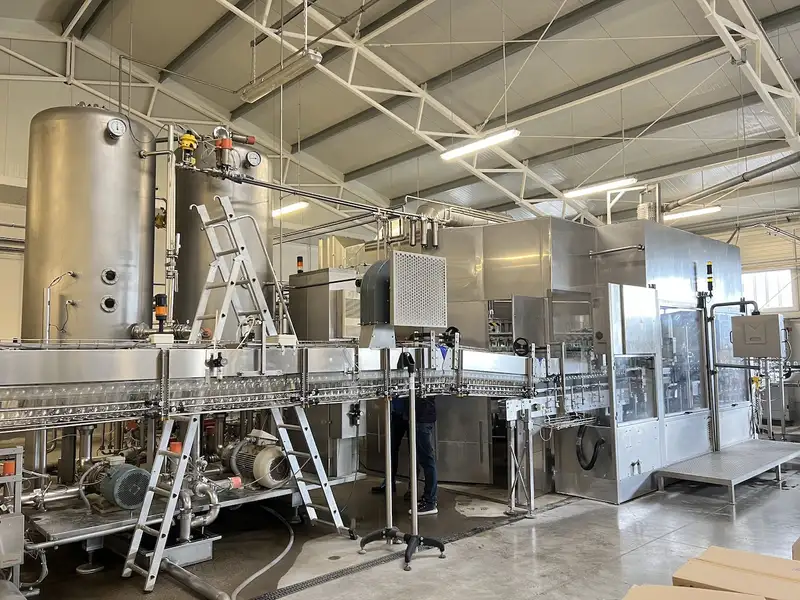 Photo #1 of Krones Used Complete Bottling Line PET 2006