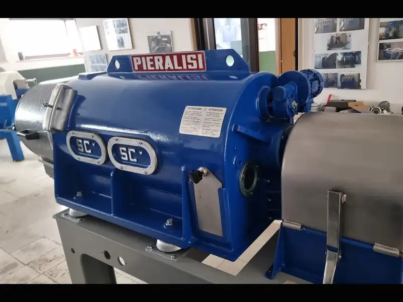 Photo #1 of Pieralisi Used Equipment for Oil Production SC 600 1997