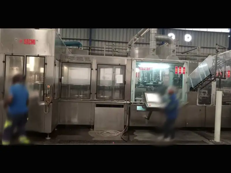 Photo #1 of Sacmi Used Bottling Line 16.000 bph