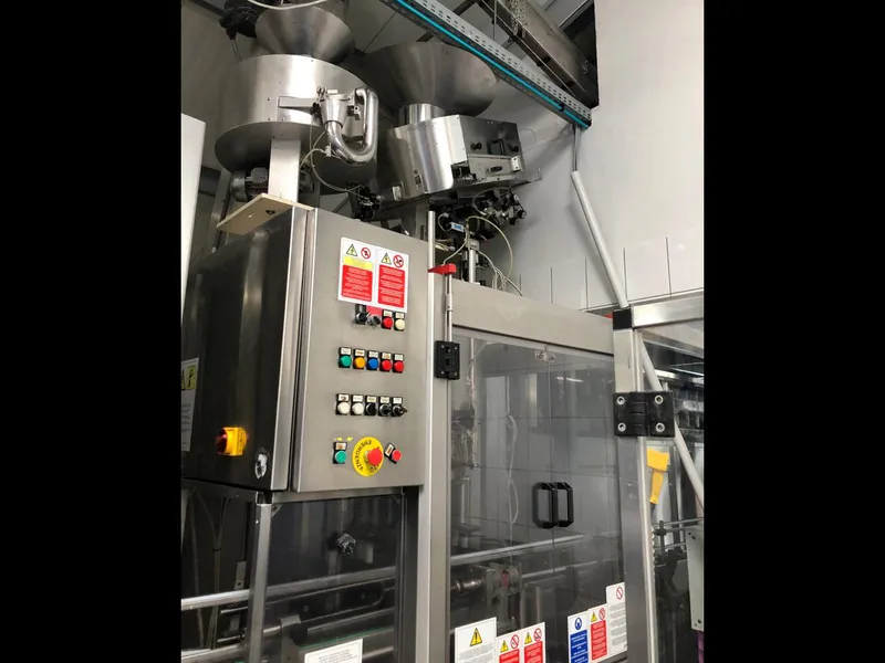 Photo #6 of Used Arol Capping Machine 6 heads aluminum screw 9000 bph