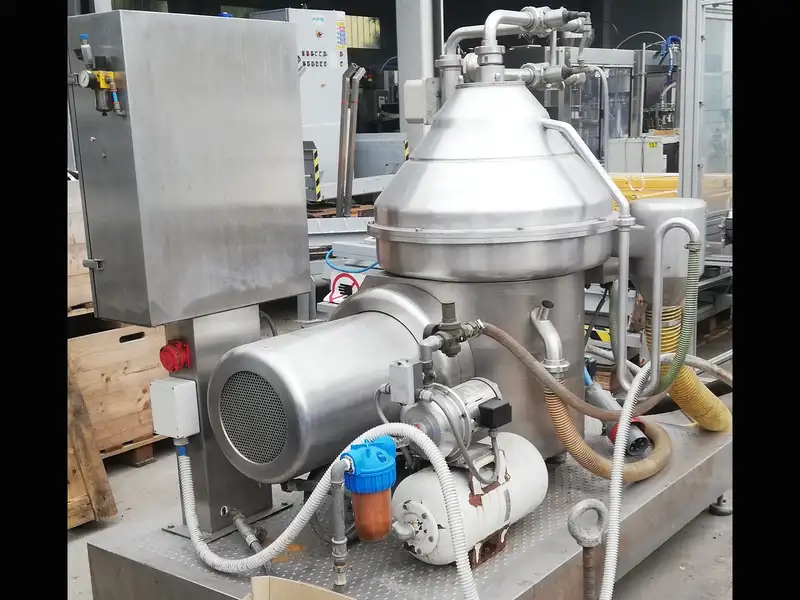 Photo #1 of Used Automatic Centrifuge Reda