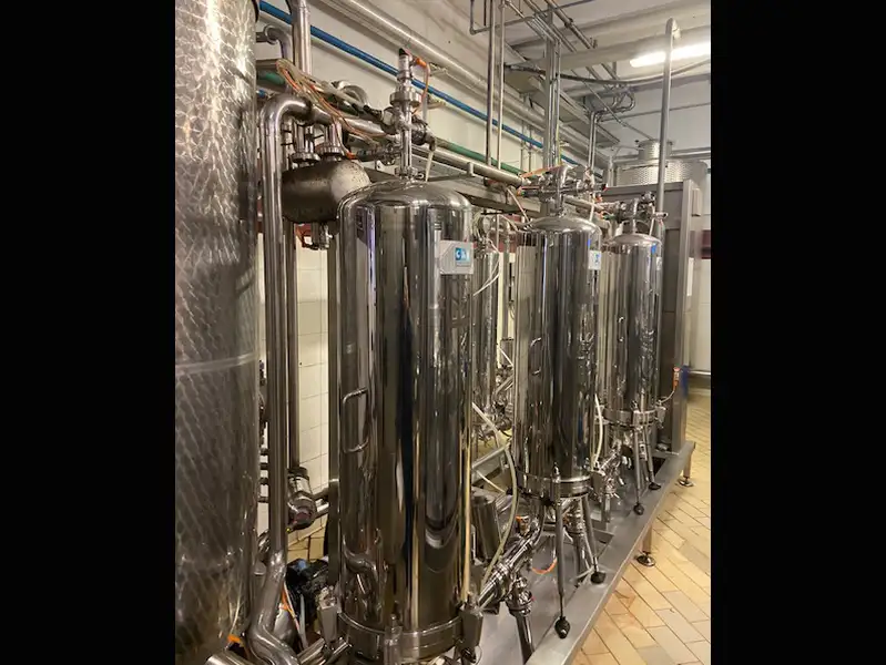 Photo #1 of Used Automatic Microfiltration Plant Sifa 2011