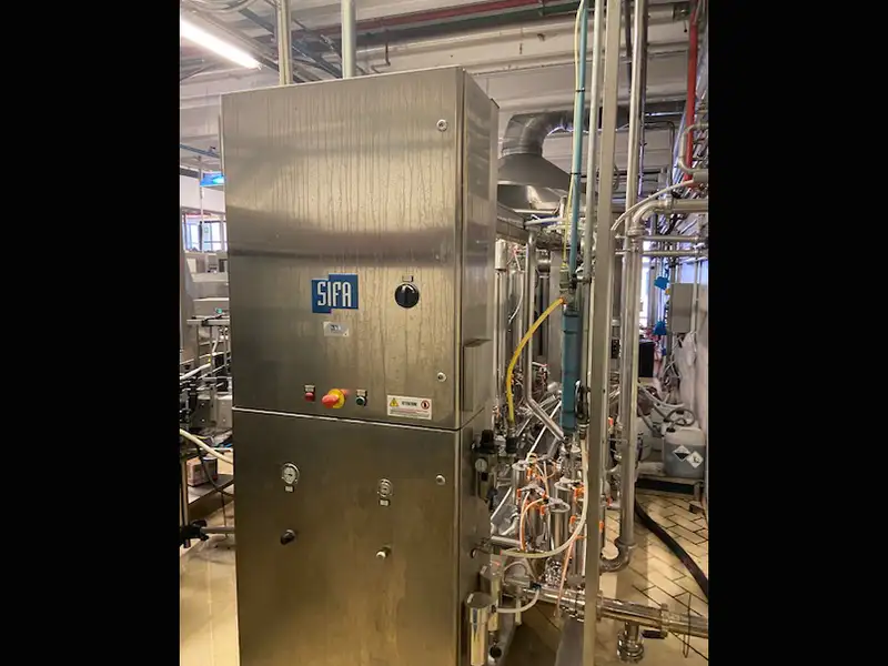 Photo #2 of Used Automatic Microfiltration Plant Sifa 2011