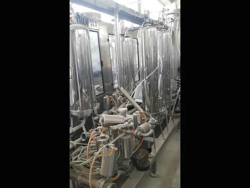 Photo #5 of Used Automatic Microfiltration Plant Sifa 2011