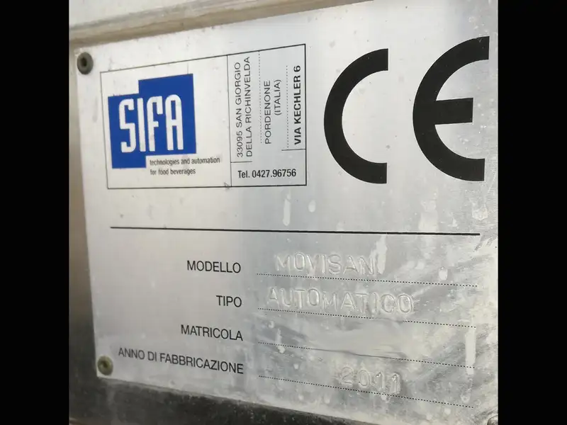Photo #6 of Used Automatic Microfiltration Plant Sifa 2011