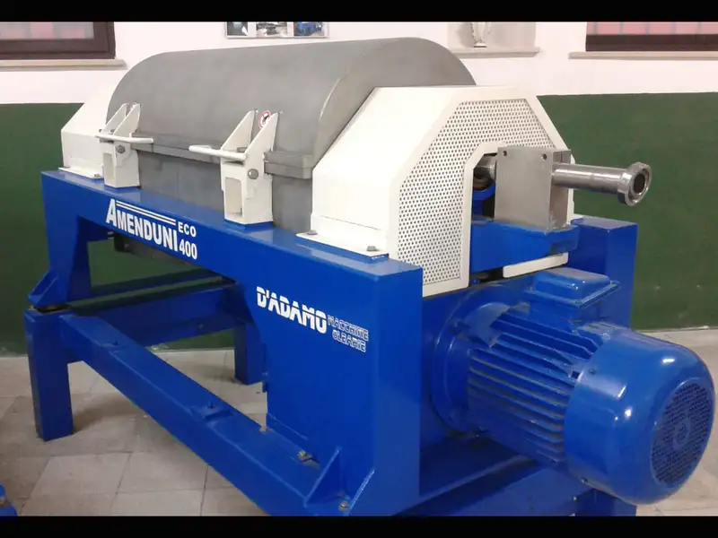 Photo #1 of Used Complete Line for Oil Ameduni 2000