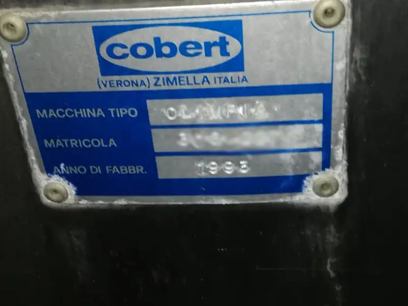 Photo #3 of Used Filling Machine Cobert Olimpia 1993
