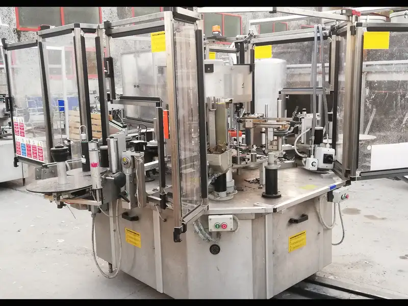 Photo #2 of Used Labeling Machine Cavagnino & Gatti 1999