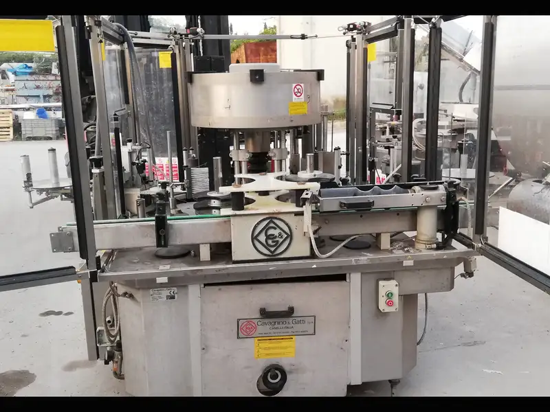 Photo #3 of Used Labeling Machine Cavagnino & Gatti 1999