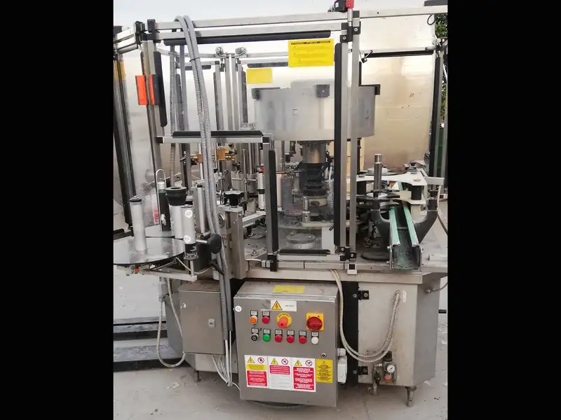 Photo #4 of Used Labeling Machine Cavagnino & Gatti 1999