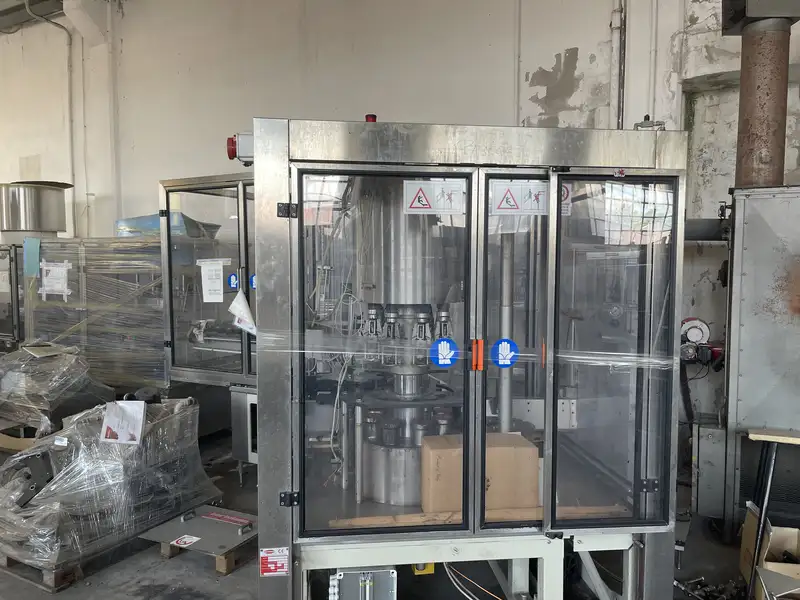 Photo #1 of Bertolaso Used Automatic Filling Monoblock 2004