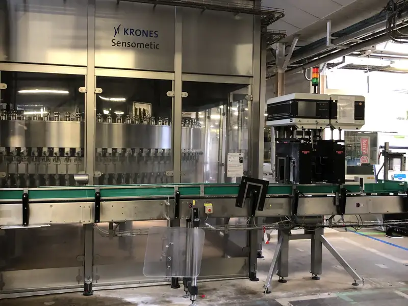 Photo #3 of Krones Used Filling Monoblock for Still Water 2004