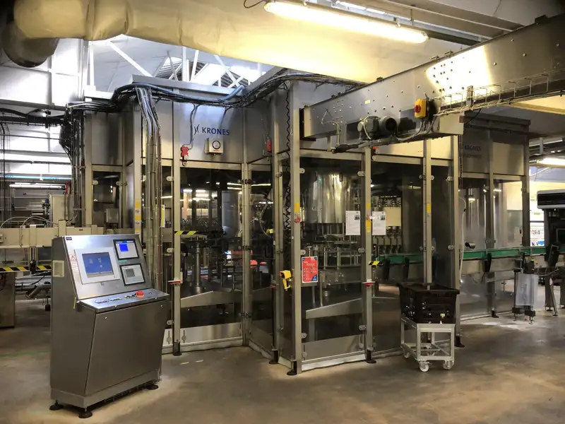 Photo #14 of Krones Used Filling Monoblock for Still Water 2004