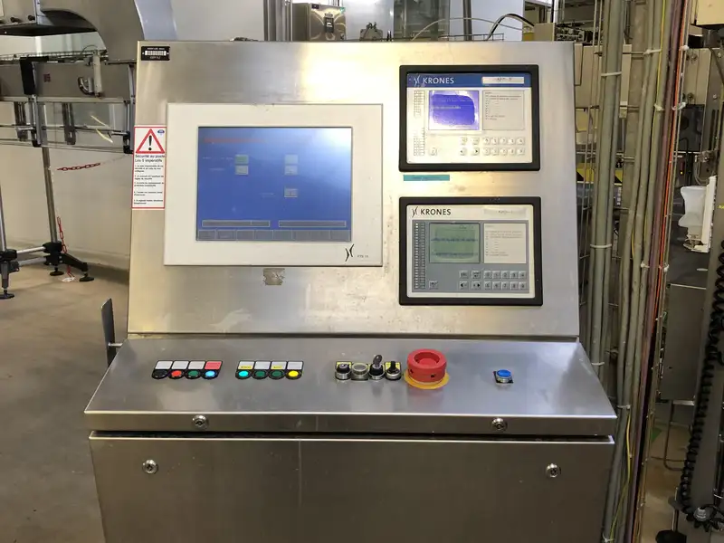 Photo #16 of Krones Used Filling Monoblock for Still Water 2004