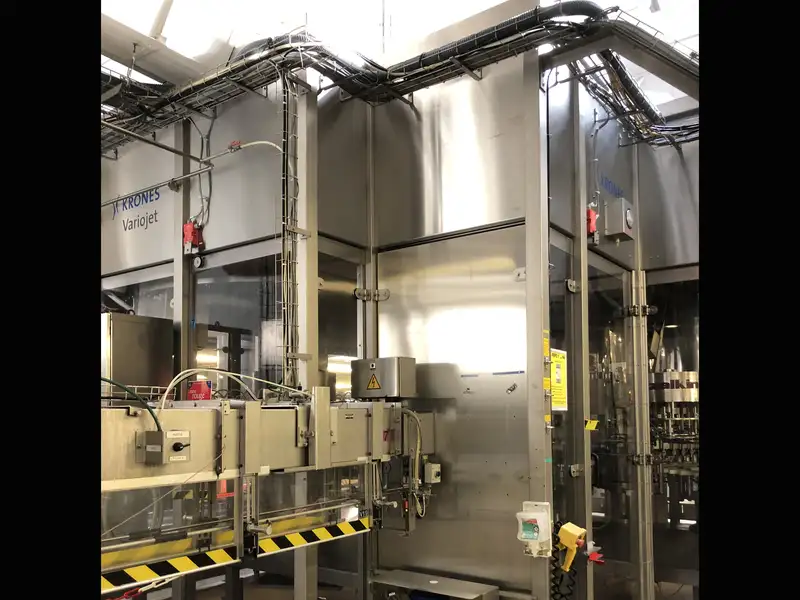 Photo #18 of Krones Used Filling Monoblock for Still Water 2004