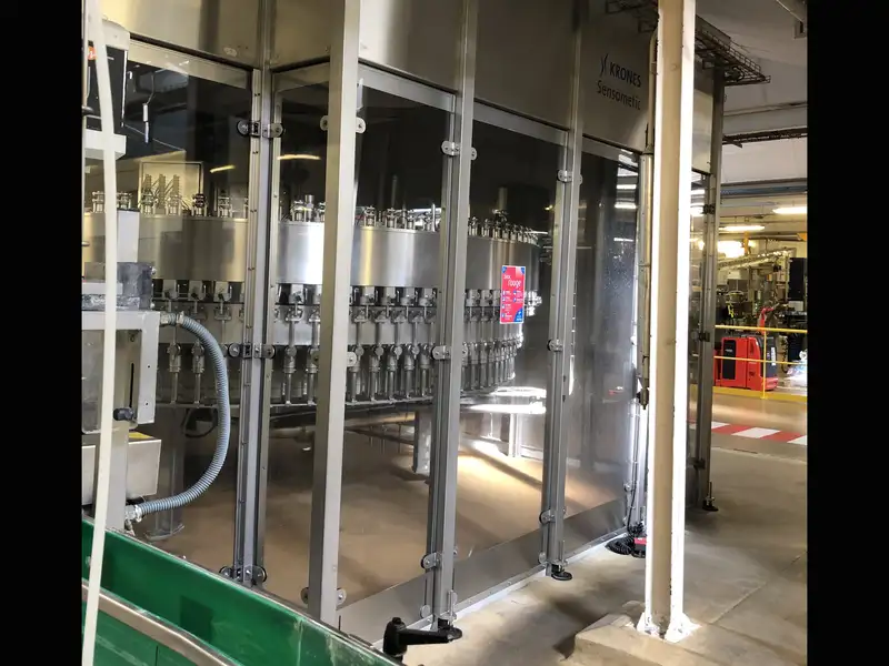 Photo #20 of Krones Used Filling Monoblock for Still Water 2004